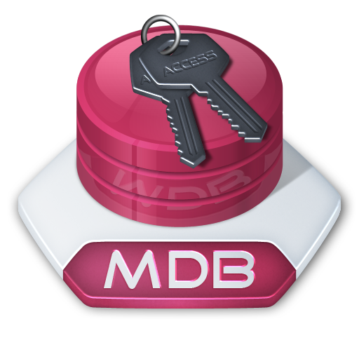 MS Access MDB Icon 512x512 png